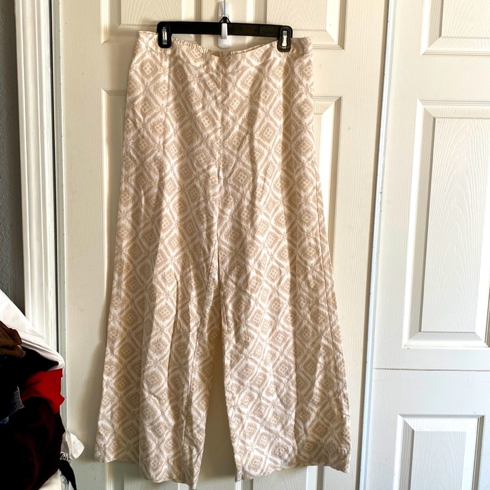 SOFT SURROUNDINGS wide leg pants